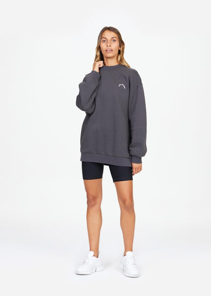 Washed Black Aurelie Sweat