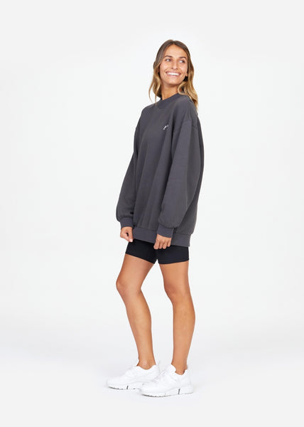 Washed Black Aurelie Sweat
