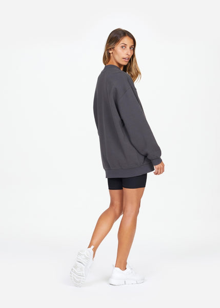 Washed Black Aurelie Sweat