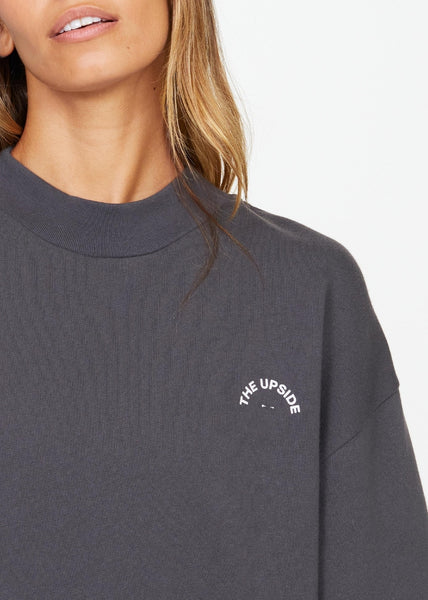 Washed Black Aurelie Sweat