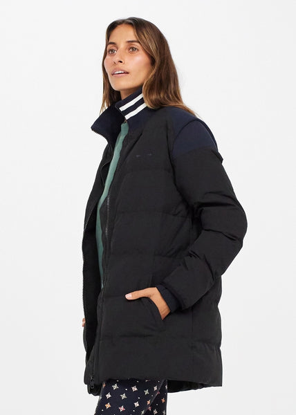 Bergans oslo down shop hybrid long jacket
