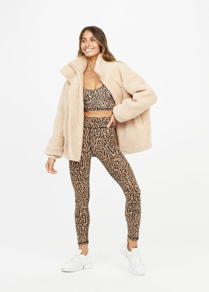 Leopard Candice Top