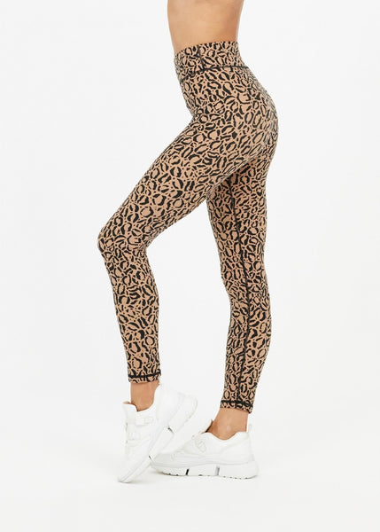 Leopard Midi Pant