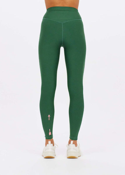 Southwest High-Rise Midi Pant- Forest