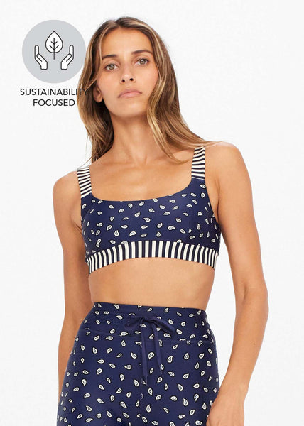 Ditsy Paisley Nina Bra