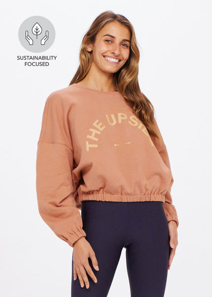 Escapade Montana Crew- Cinnamon