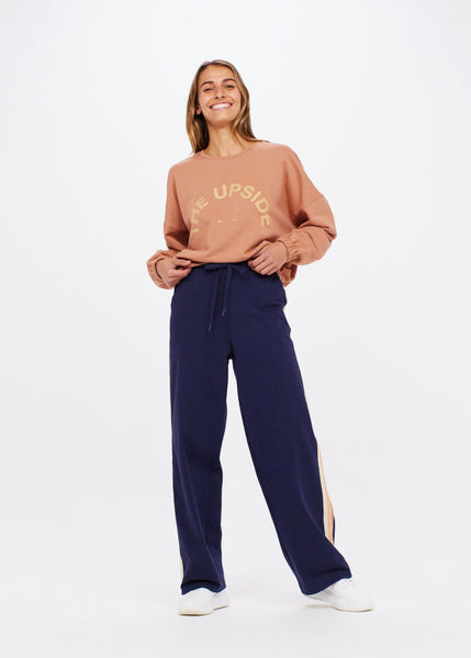 Escapade Montana Crew- Cinnamon