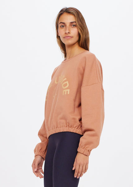 Escapade Montana Crew- Cinnamon