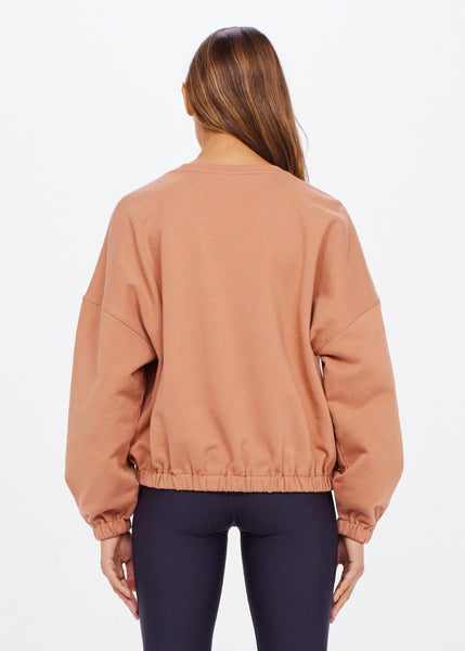 Escapade Montana Crew- Cinnamon