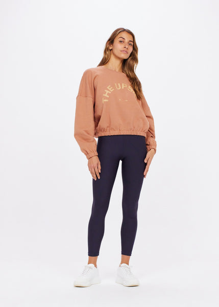 Escapade Montana Crew- Cinnamon