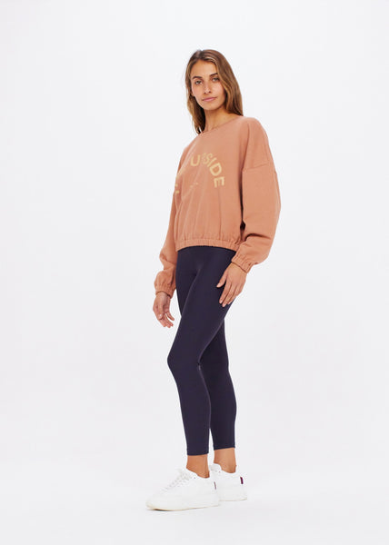 Escapade Montana Crew- Cinnamon