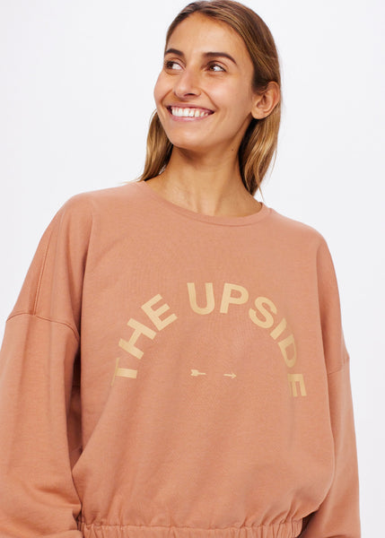 Escapade Montana Crew- Cinnamon