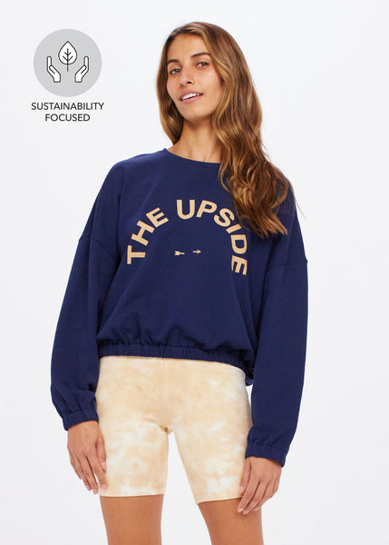 Escapade Montana Crew- Navy