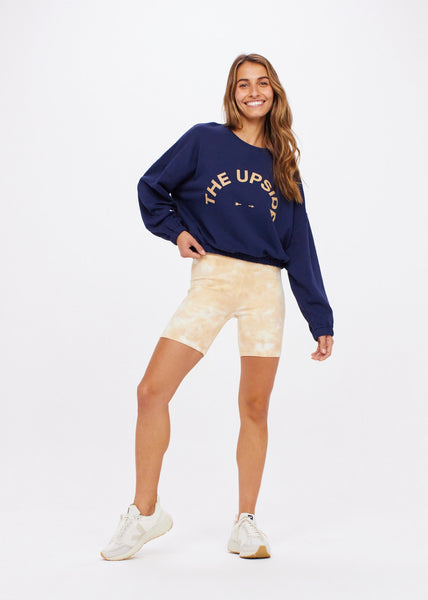 Escapade Montana Crew- Navy