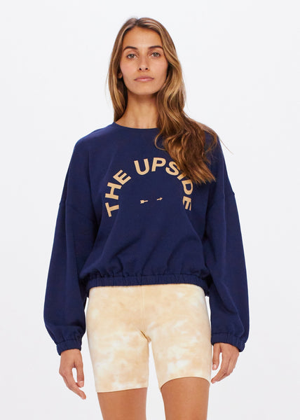 Escapade Montana Crew- Navy