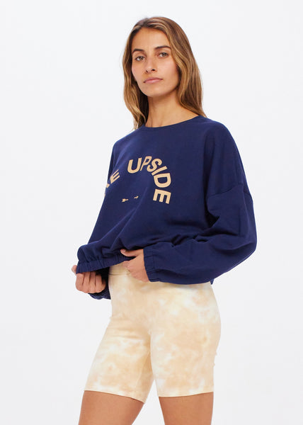 Escapade Montana Crew- Navy