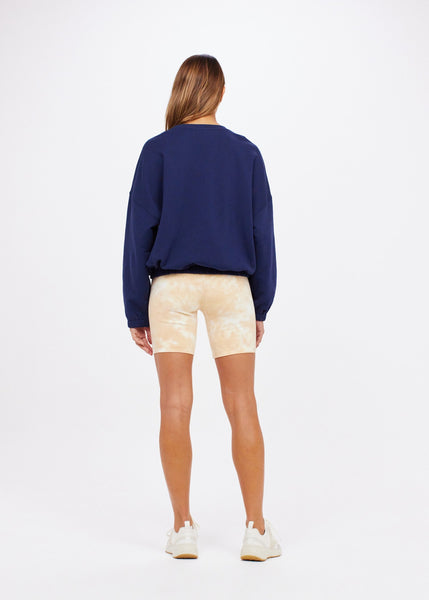 Escapade Montana Crew- Navy