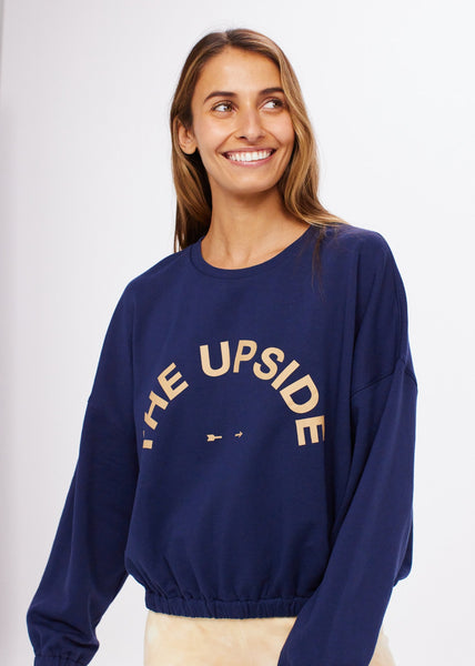 Escapade Montana Crew- Navy