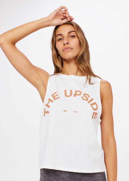 Sarah Tank- White