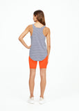 Issy Tank- Navy/White