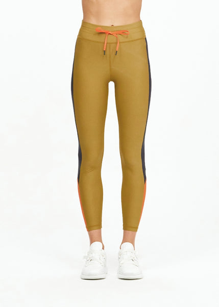 Miramar Midi Pant- Lizard