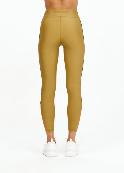 Miramar Midi Pant- Lizard