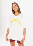 Laura Tee In Coconut