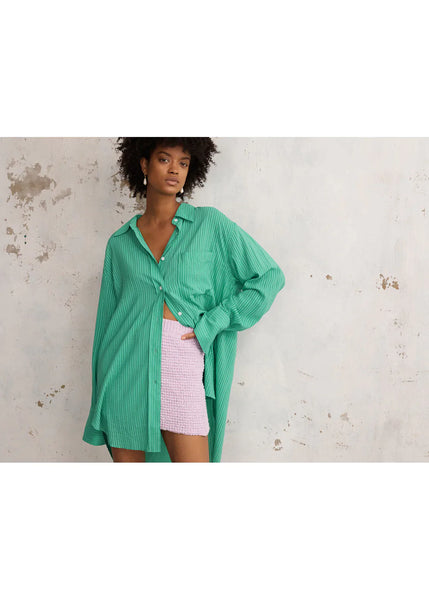 Elodie Shirt Green