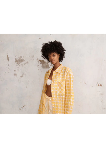 Poppy Shirt Yellow