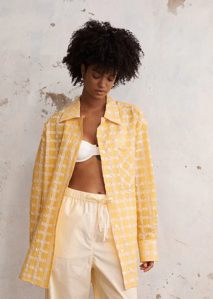Poppy Shirt Yellow