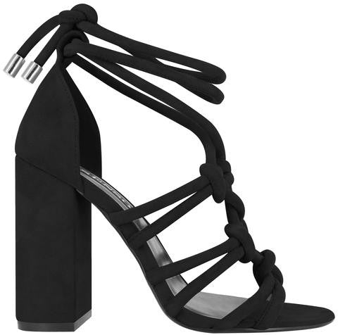 Vanita- Ebony Suede