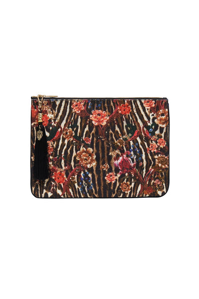 Small Canvas Clutch- Liv A Little