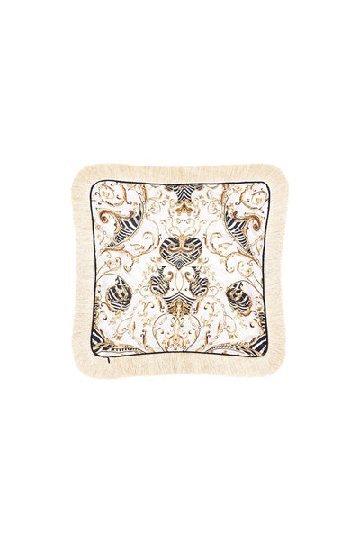 Small Square Cushion- Night Waiting For Day