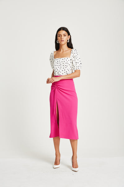 Aiken Skirt- Electric Pink