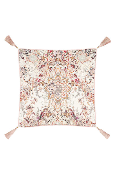 Small Square Cushion- Tales Of Talitha