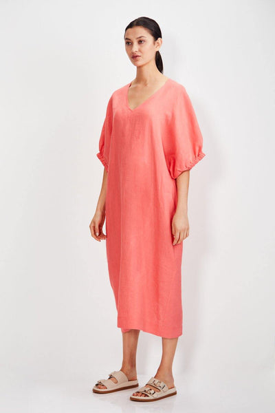 Vision Dress- Hot Pink