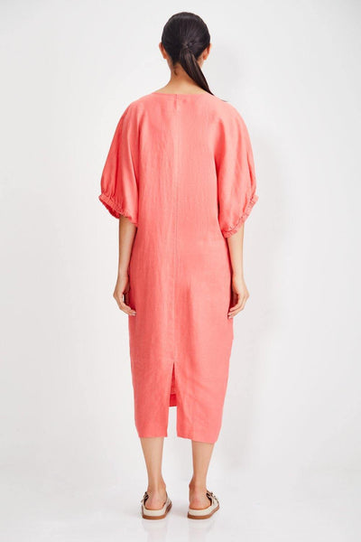 Vision Dress- Hot Pink