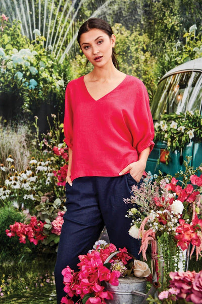 Vision Top- Hot Pink