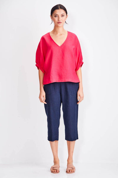 Vision Top- Hot Pink