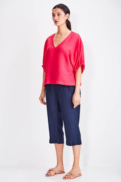 Vision Top- Hot Pink