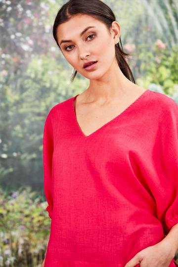 Vision Top- Hot Pink