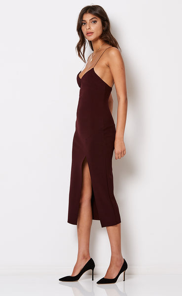 Cindy shop midi dress