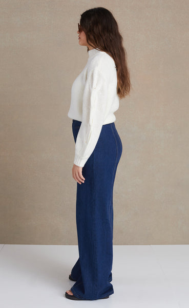 Celeste Knit Jumper- Ivory