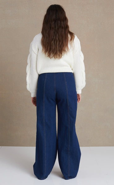 Celeste Knit Jumper- Ivory