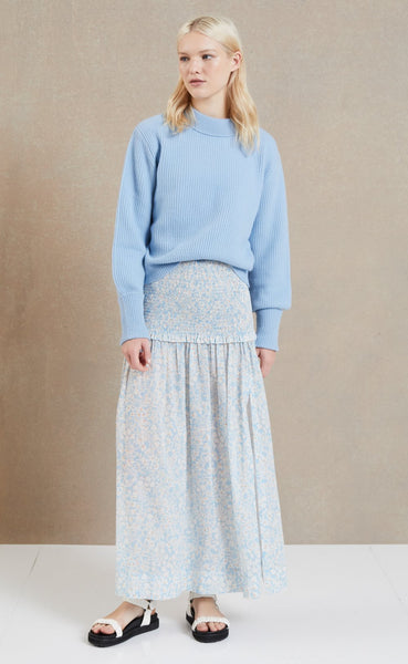 Andie Knit Jumper- Sky Blue