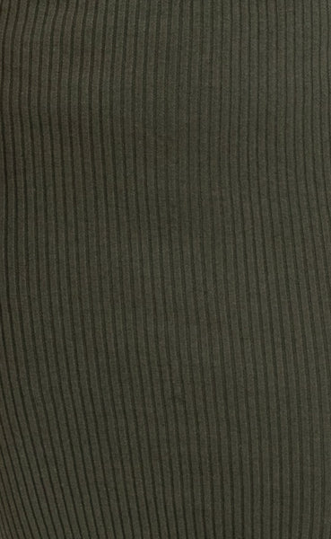 Riviera Midi Dress- Army
