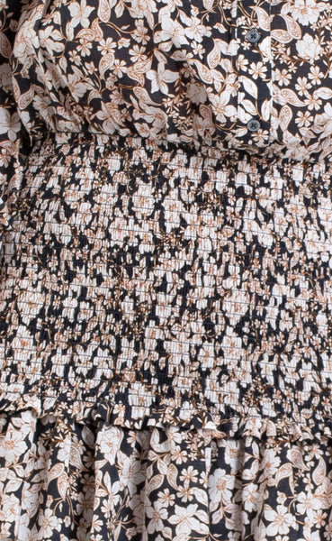 Forbidden Forrest Mini Dress