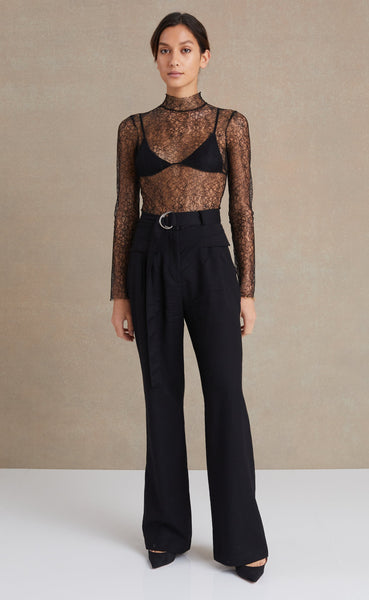 Lace Racer Bodysuit