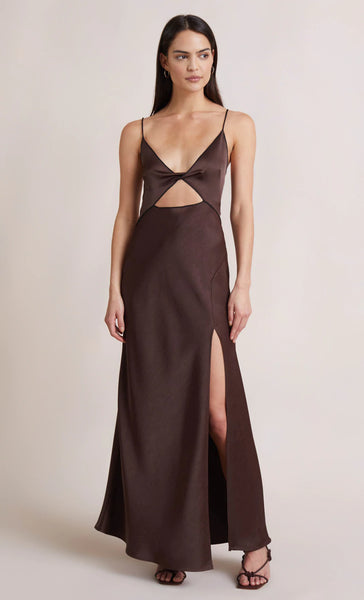 Hazel Maxi Dress- Chocolate