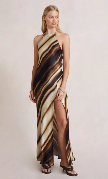 Watercolour Maxi Dress